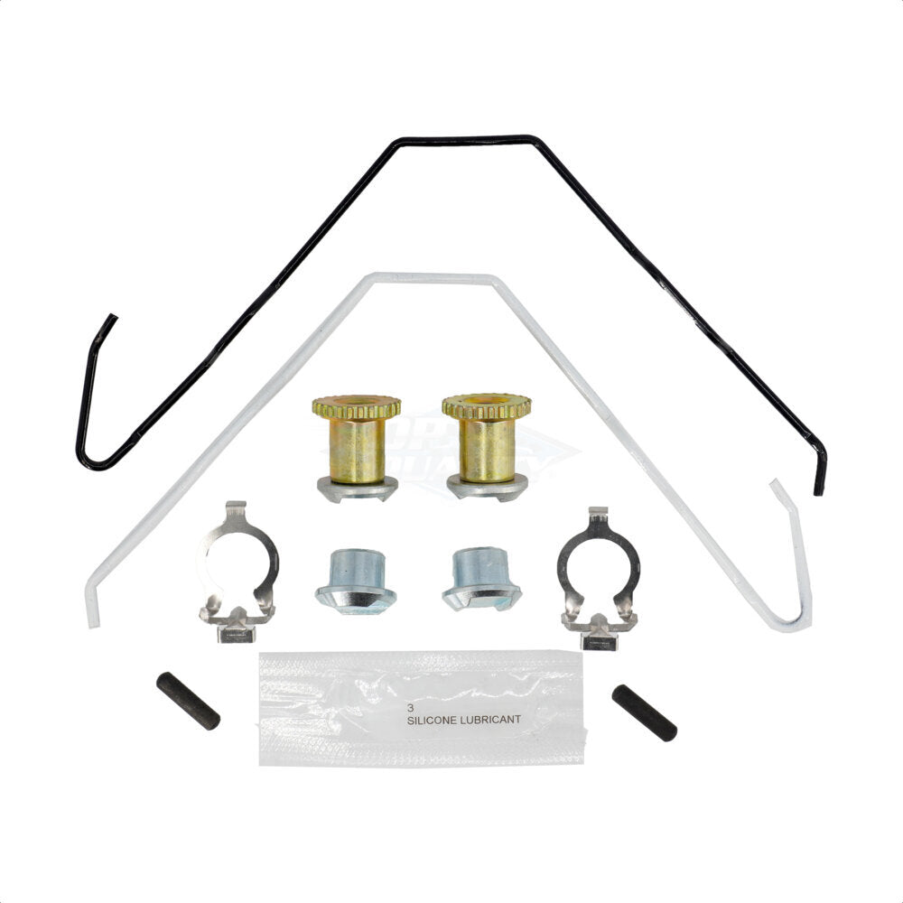 Parking Brake Hardware Kit Rear 13-H7360 For Pontiac G8 Chevrolet SS Caprice