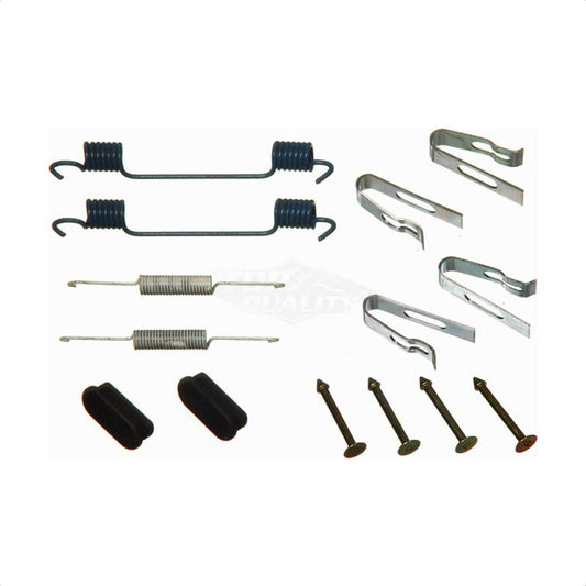 Parking Brake Hardware Kit Rear 13-H7361 For Ford F-150 Lincoln Mark LT Town Car