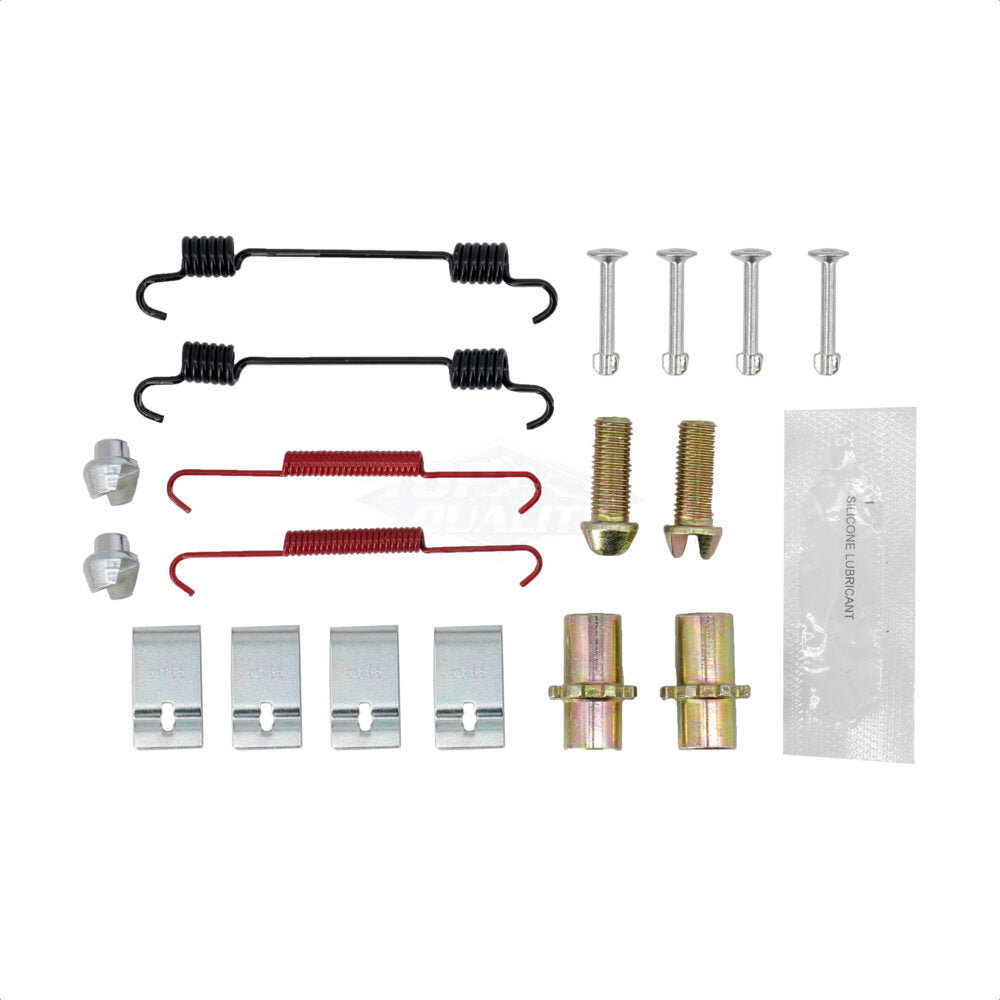 Parking Brake Hardware Kit Rear 13-H7363 For Cadillac SRX Chevrolet Camaro CTS