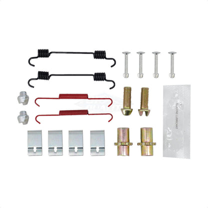 Parking Brake Hardware Kit Rear 13-H7363 For Cadillac SRX Chevrolet Camaro CTS