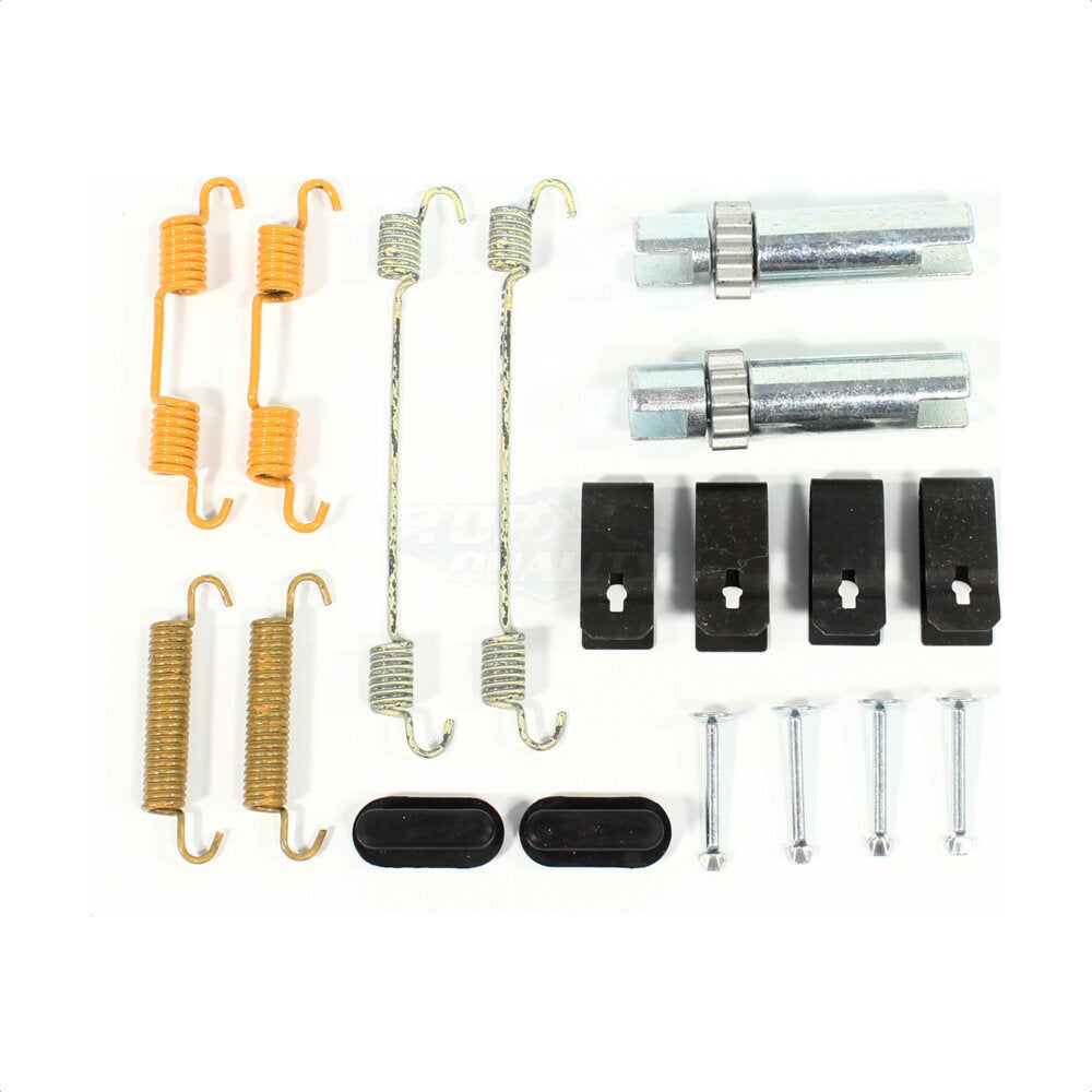 Parking Brake Hardware Kit Rear 13-H7367 For Jeep Grand Cherokee Dodge Durango