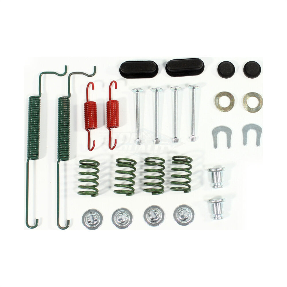 Drum Brake Hardware Kit Rear 13-H7372 For Chevrolet Trax Sonic