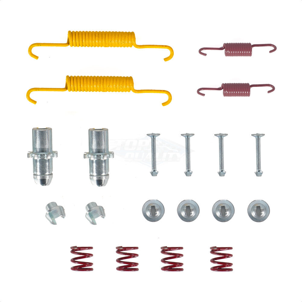 Parking Brake Hardware Kit Rear 13-H7374 For Chevrolet Equinox GMC Terrain