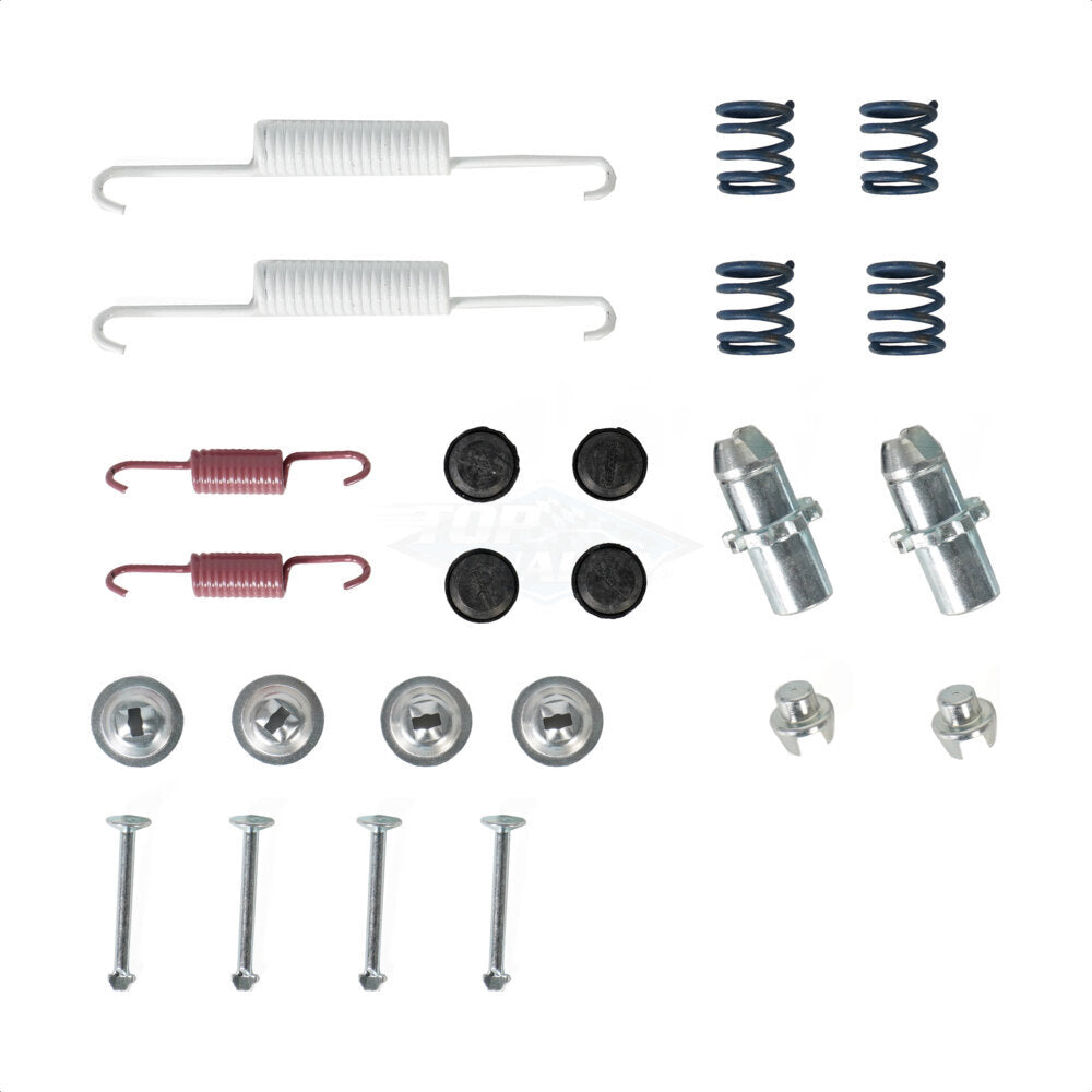 Parking Brake Hardware Kit Rear 13-H7377 For GMC Chevrolet Sierra 1500 Silverado