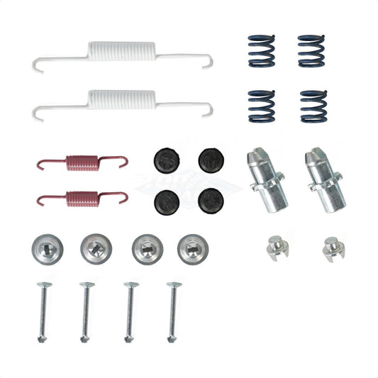 Parking Brake Hardware Kit Rear 13-H7377 For GMC Chevrolet Sierra 1500 Silverado