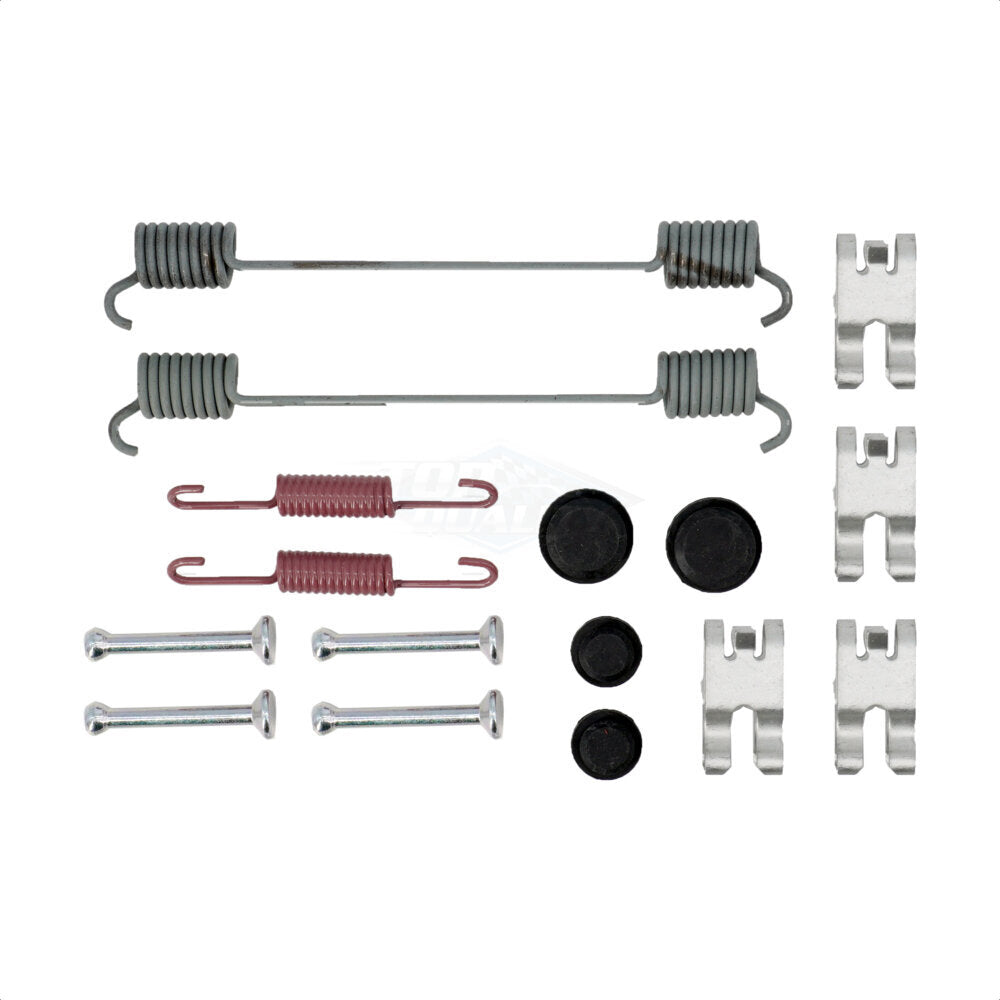 Drum Brake Hardware Kit Rear 13-H7382 For 2015-2022 Ram ProMaster City
