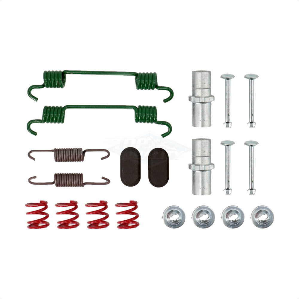 Parking Brake Hardware Kit Rear 13-H7383 For Chevrolet Colorado GMC Canyon