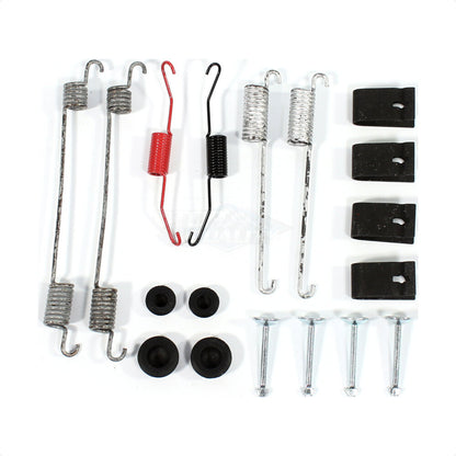 Drum Brake Hardware Kit Rear 13-TQ1361 For 2012-2016 Ford Focus FMSI=1004