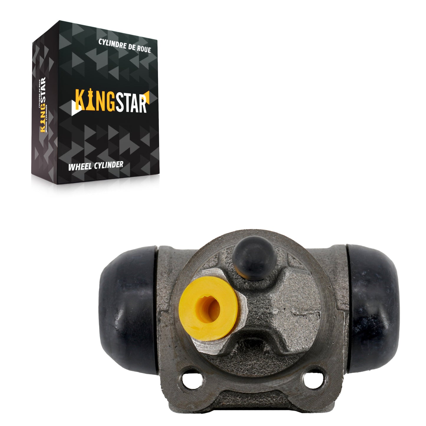 Drum Brake Wheel Cylinder Rear Right 14-WC370221 For 2005-2007 Smart Fortwo