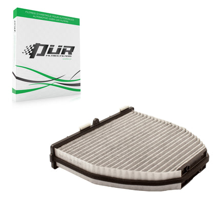 Cabin Air Filter 54-49357 For Mercedes-Benz C300 GLK350 GLK250 E350 C350 C250 GT