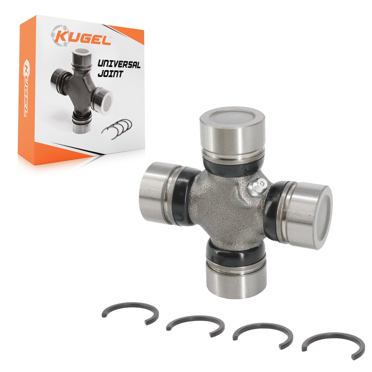 Universal Joint U-Joint ISR Style Detroit 7260 Greasable 69-315G For Dodge D150