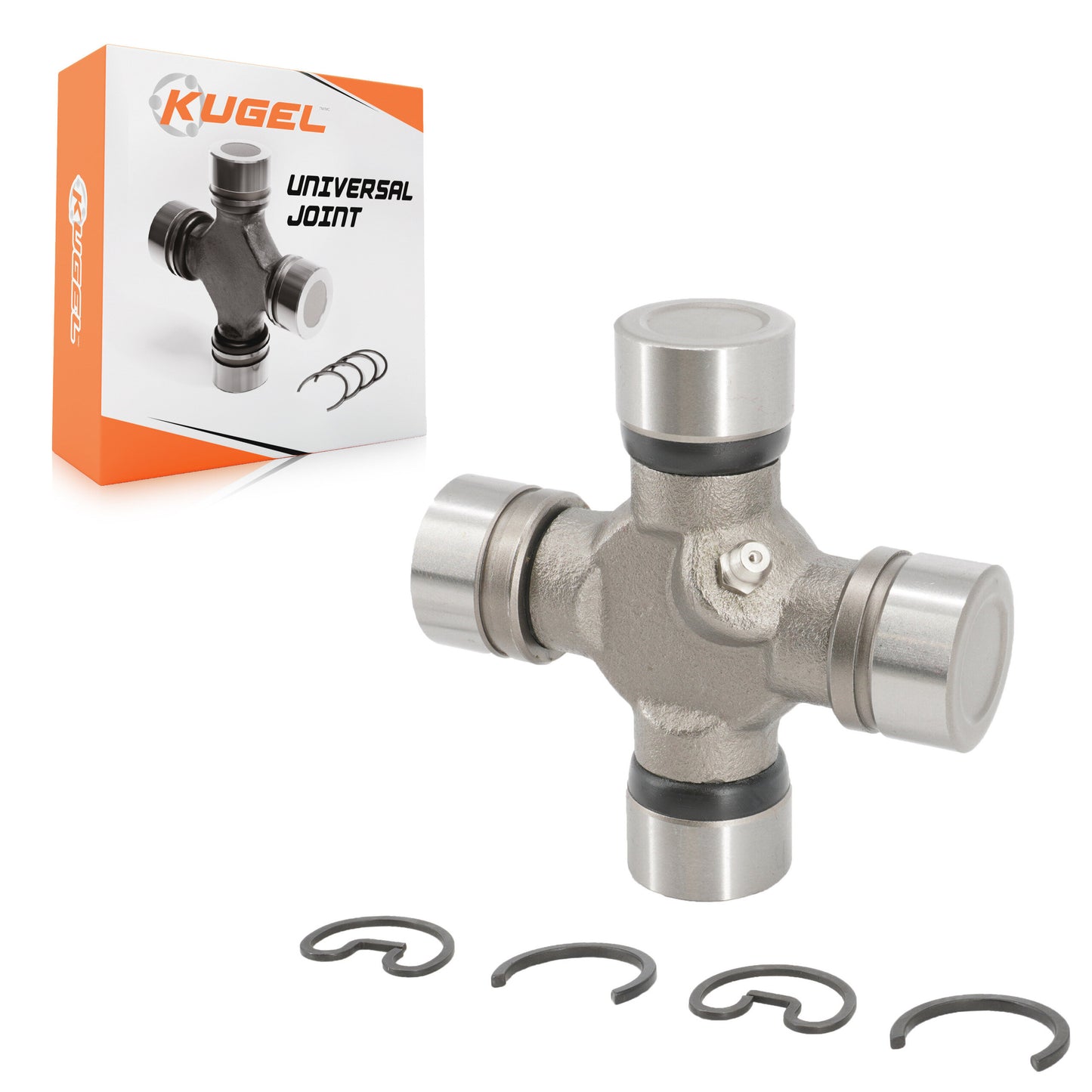 Universal Joint U-Joint OSR/ISR Style Combination 354 x 534G Greasable 69-355 For