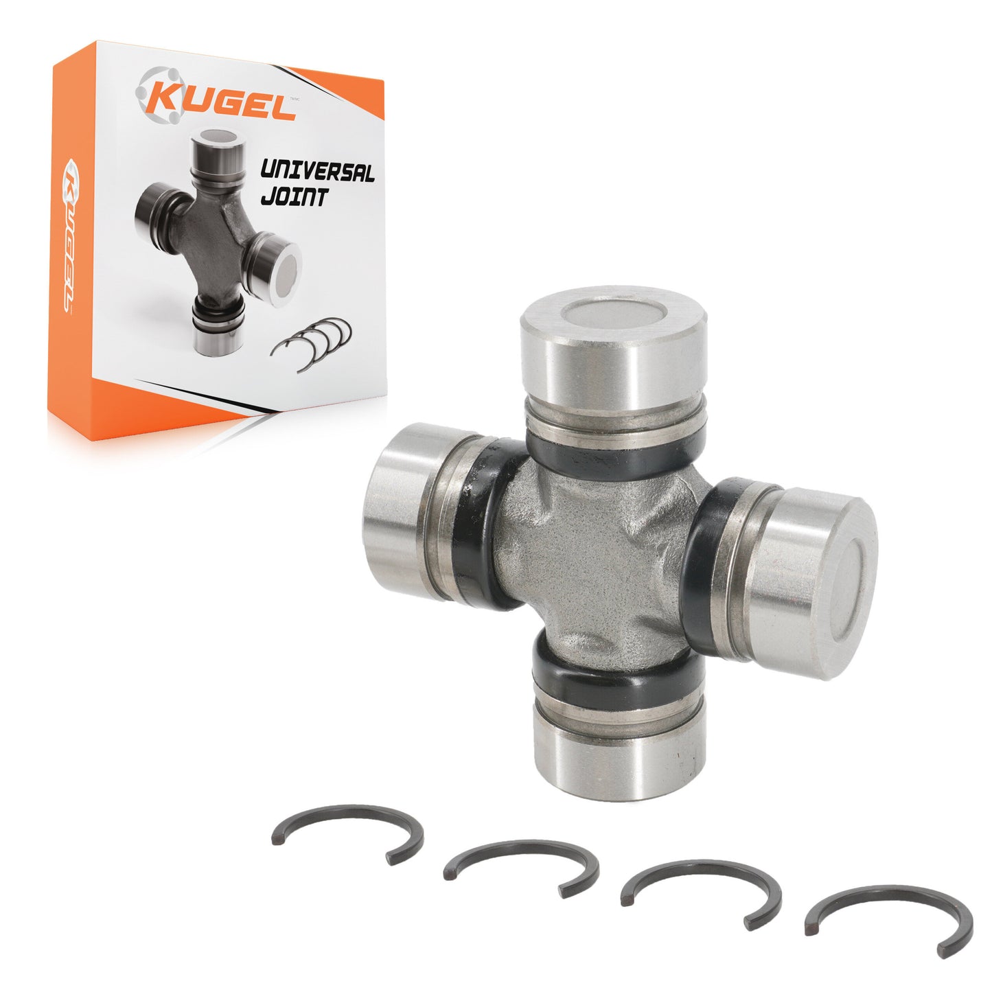 Universal Joint U-Joint ISR Style Spicer 1310-WJ Front Axle 69-371 For Jeep Ford
