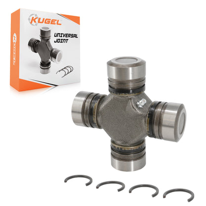 Universal Joint U-Joint ISR Style Spicer 1480-WJ SPL55 Greasable Front Axle Shaft - Outer 69-374 For