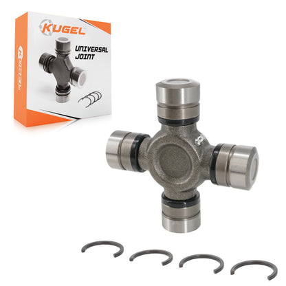 Universal Joint U-Joint ISR Style Spicer 1550-WJ SPL70 Greasable Front Axle Shaft - Outer 69-424 For