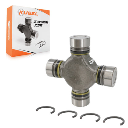 Universal Joint U-Joint ISR Style American Axle 1555 WJ Greasable Front Shaft - Outer 69-479 For