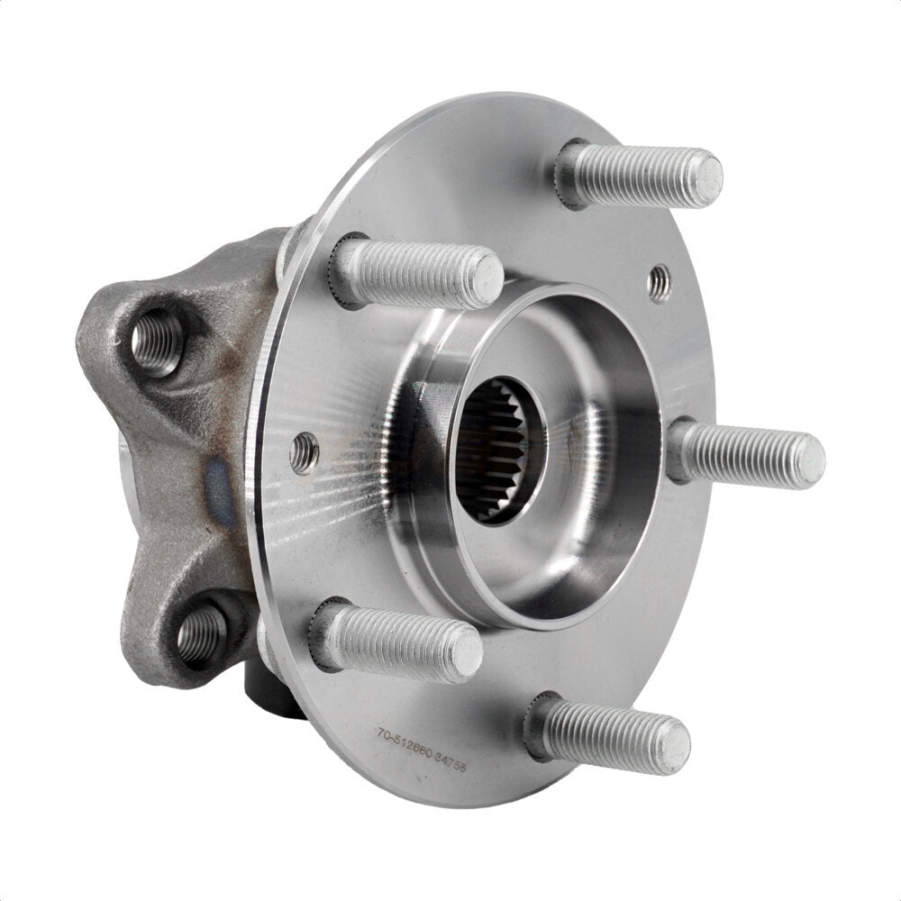 Wheel Bearing Hub Assembly Rear 70-512660 For 2016-2021 Mazda CX-3 AWD