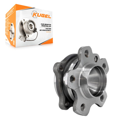 Wheel Bearing Hub Assembly Front 70-513406 For BMW X3 Z4 430i 530i 740i 330i
