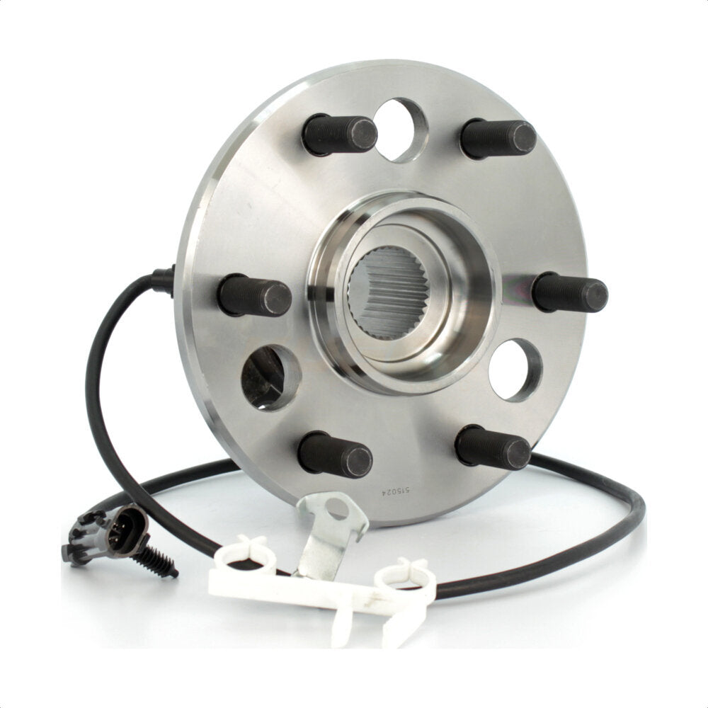 Wheel Bearing Hub Assembly Front 70-515024 For K1500 Chevrolet GMC K2500 Tahoe