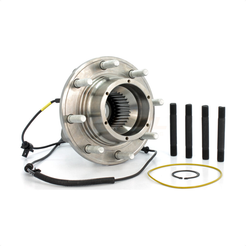 Wheel Bearing Hub Assembly Front 70-515082 For Ford F-350 Super Duty F-250 4WD