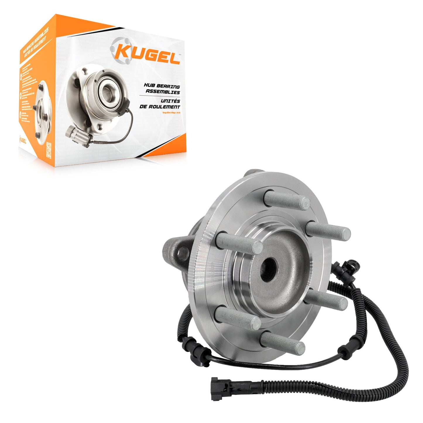 Wheel Bearing Hub Assembly Front 70-515194 For 2015-2017 Ford F-150 RWD
