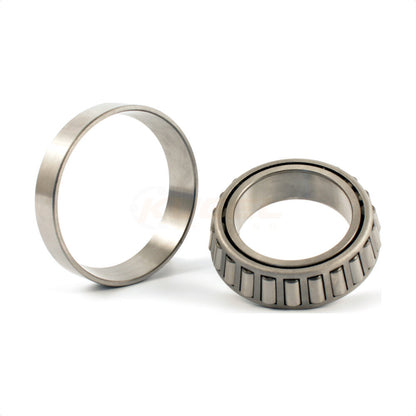 Rear Outer Wheel Bearing and Race Set 1980-2023 Ford Econoline Super Duty & Chevrolet C2500 G20 V2500 & GMC G3500 R3500 V3500 & Ram 2500 & Dodge D300
