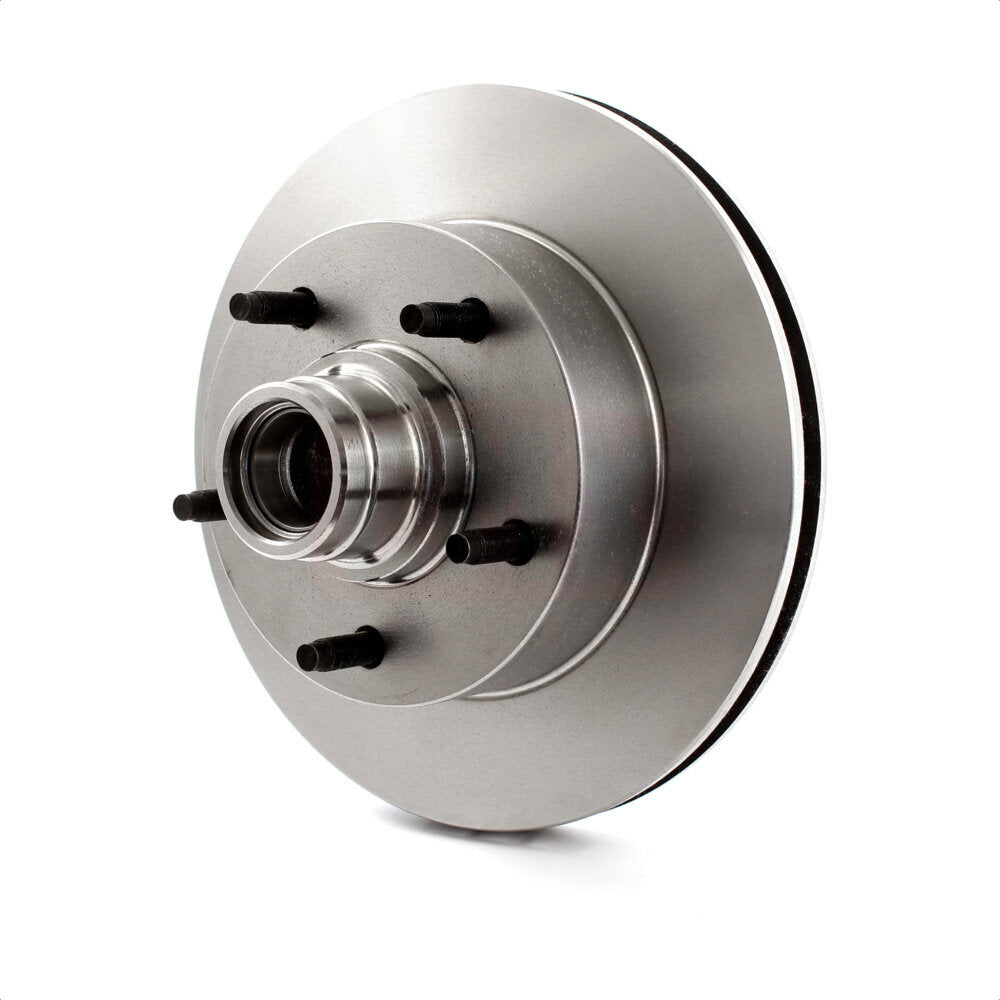 Disc Brake Rotor Hub Assembly (1 Piece Only) Front 8-66455 For Ford E-150 Club