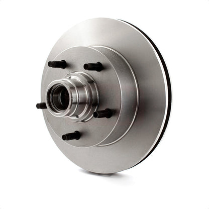 Disc Brake Rotor Hub Assembly (1 Piece Only) Front 8-66455 For Ford E-150 Club