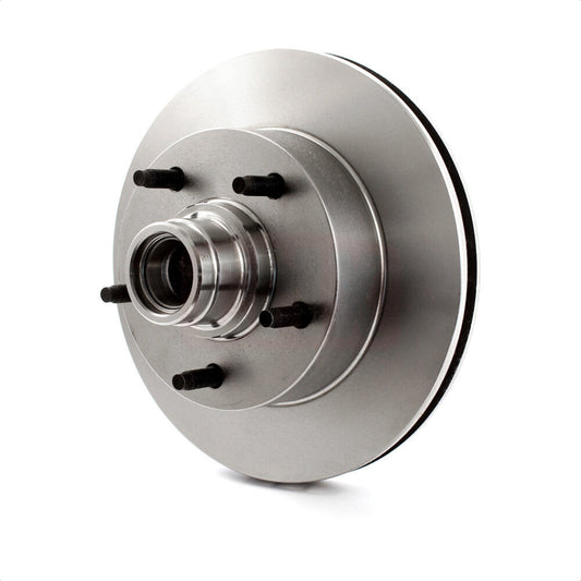 Disc Brake Rotor Hub Assembly (1 Piece Only) Front 8-66455 For Ford E-150 Club