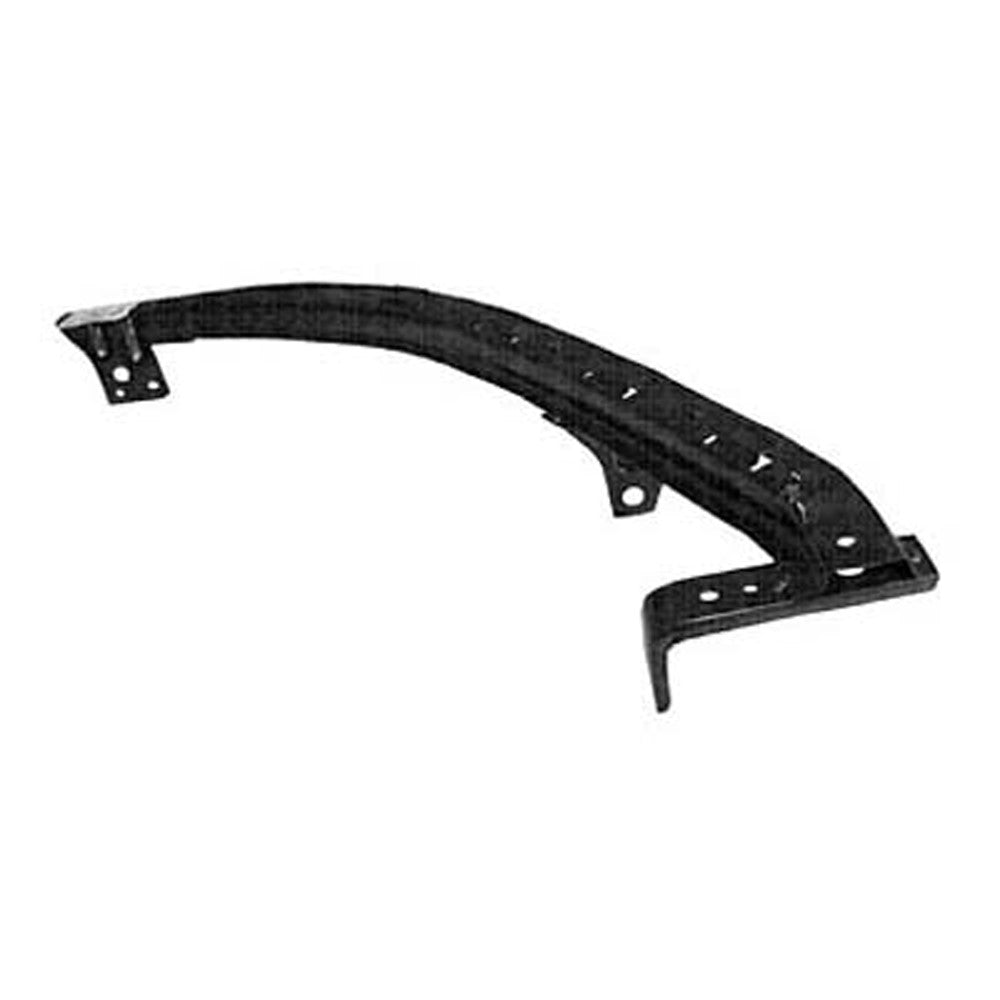 Front Left Front Driver Side Bumper Cover Support [inner Corner] Made Of Steel 2004-2008 Acura Tl