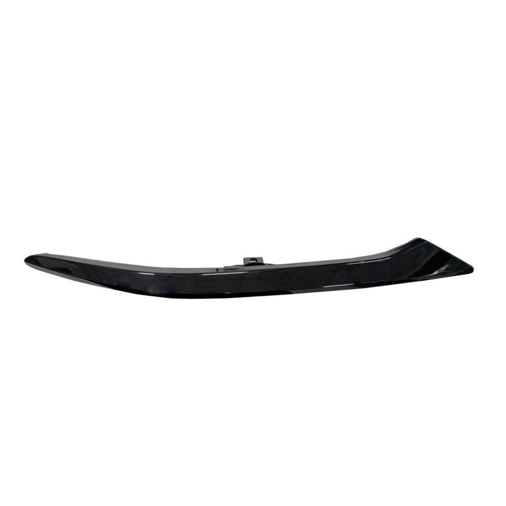 Front Right Front Passenger Side Bumper Cover Molding [below Fog Lamp] For 3.5 Liter Models [except Type S] Chrome 2022-2024 Acura Mdx