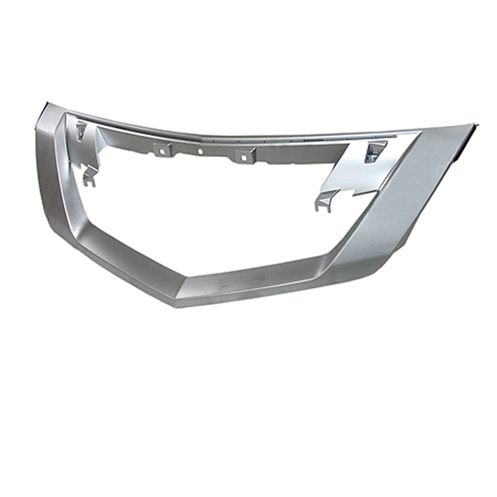 Outer Grille Molding [surround] Satin Chrome Finish 2009-2011 Acura Tl