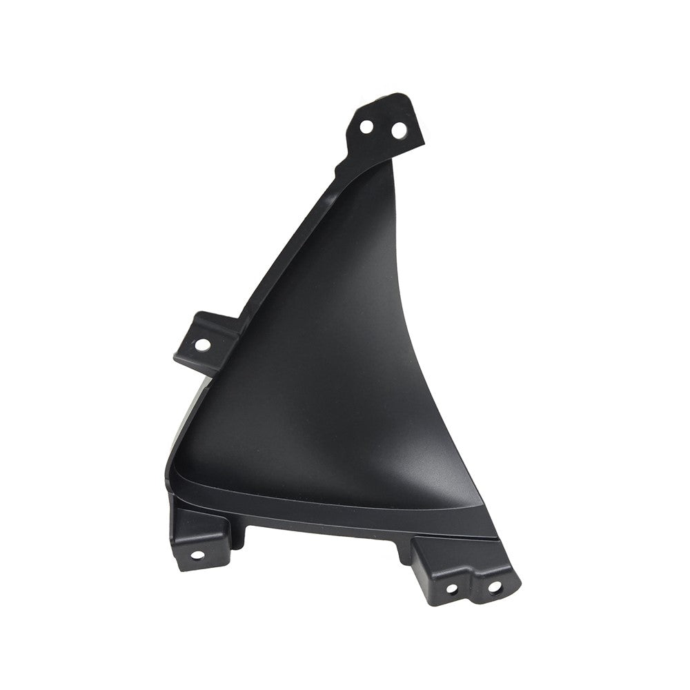 Front Right Front Passenger Side Grille Cover [inner Corner Piece] Textured Black 2019-2021 Acura Rdx