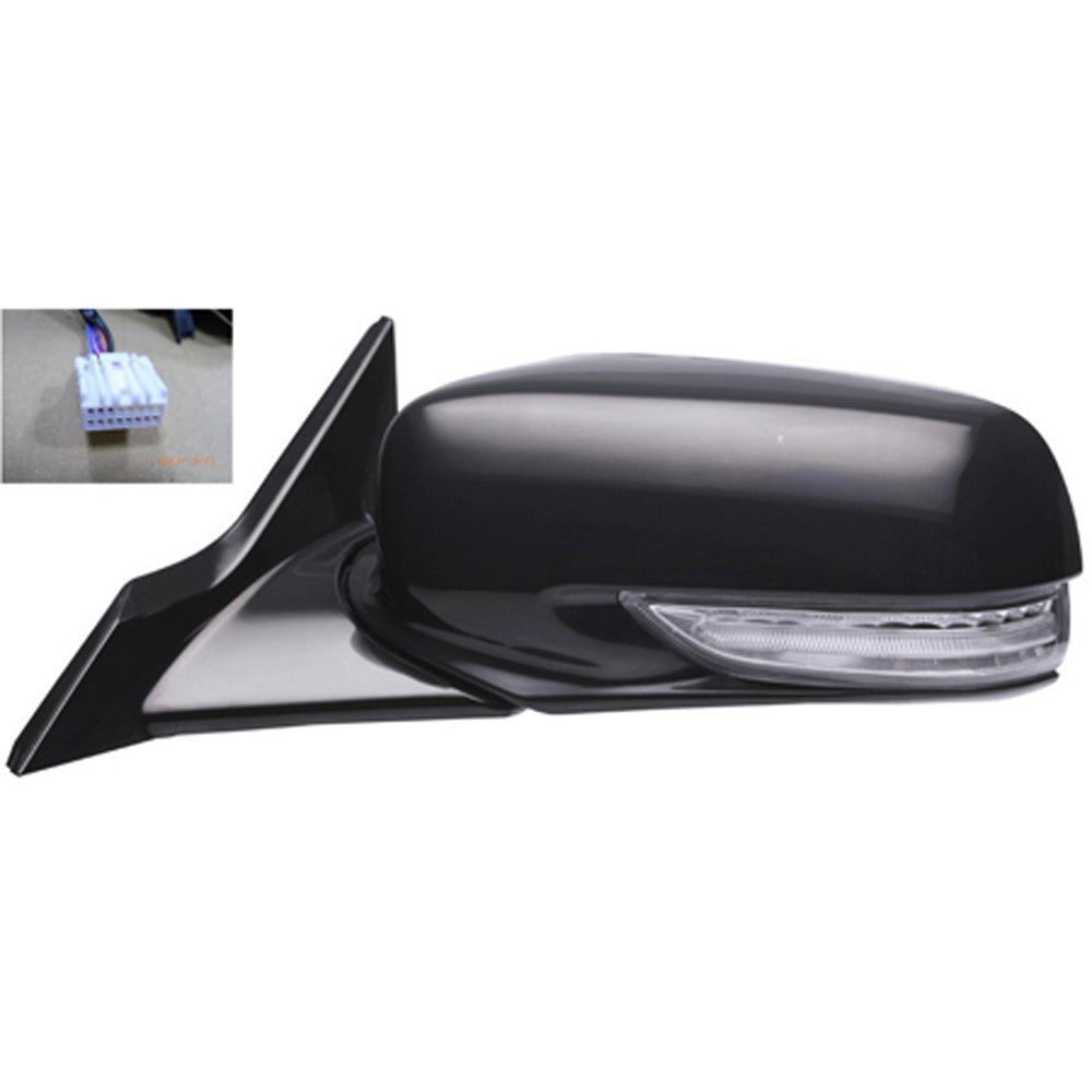 Left Driver Side Power Door Mirror 2009-2014 Acura Tl