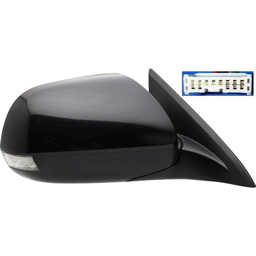 Right Passenger Side Power Door Mirror 2009-2014 Acura Tsx