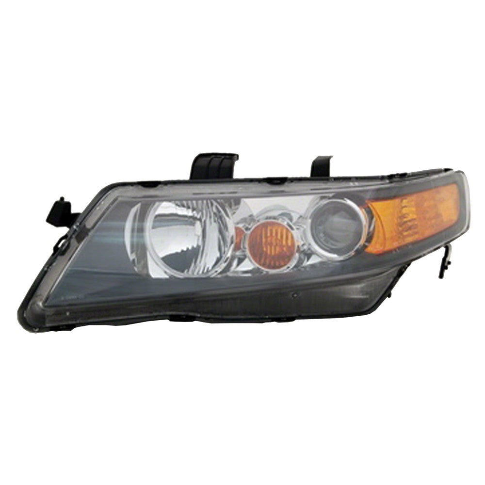 Front Left Driver Side Hid Headlight Lens And Housing 2006-2008 Acura Tsx