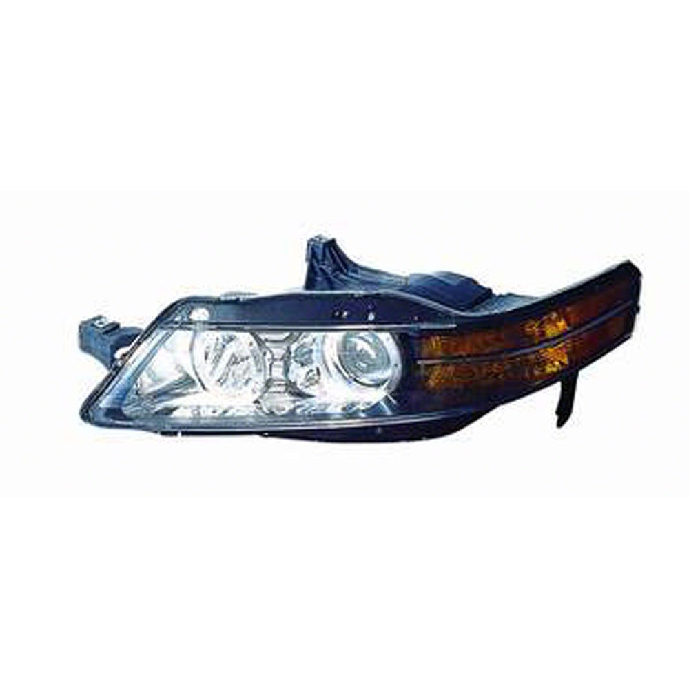 Front Left Driver Side Hid Headlight Lens And Housing 2007-2008 Acura Tl
