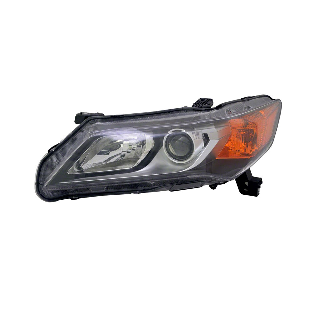 Front Left Driver Side Halogen Headlight Assembly 2013-2015 Acura Ilx