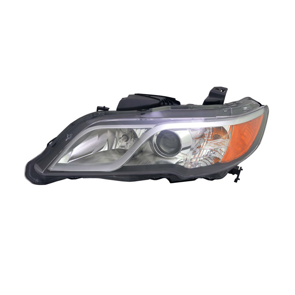Front Left Driver Side Halogen Headlight Assembly 2013-2015 Acura Rdx