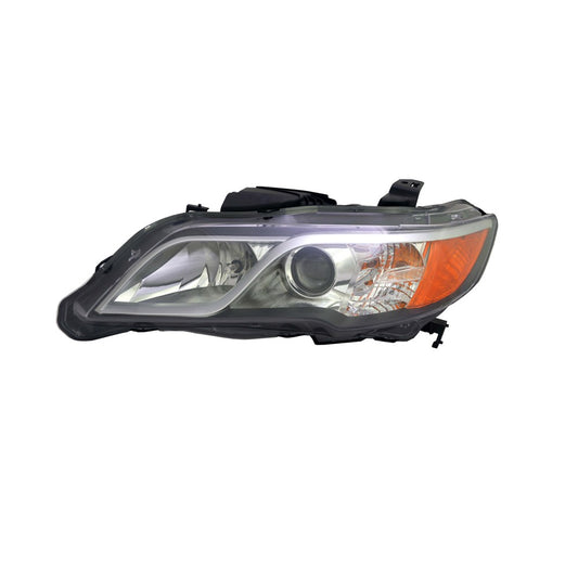 Front Left Driver Side Hid Headlight Lens And Housing 2013-2015 Acura Rdx