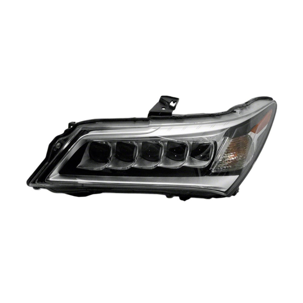 Front Left Driver Side Led Headlight Assembly 2014-2016 Acura Mdx