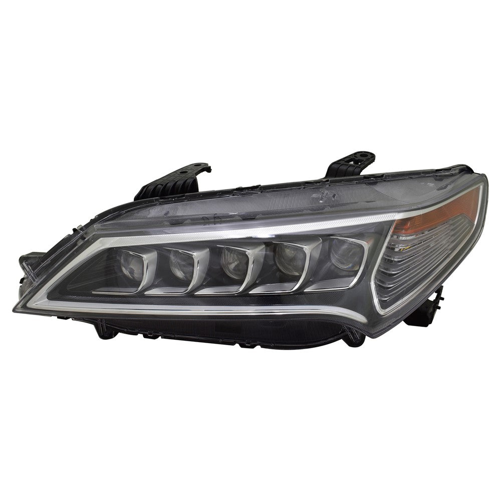 Front Left Driver Side Led Headlight Assembly 2015-2017 Acura Tlx