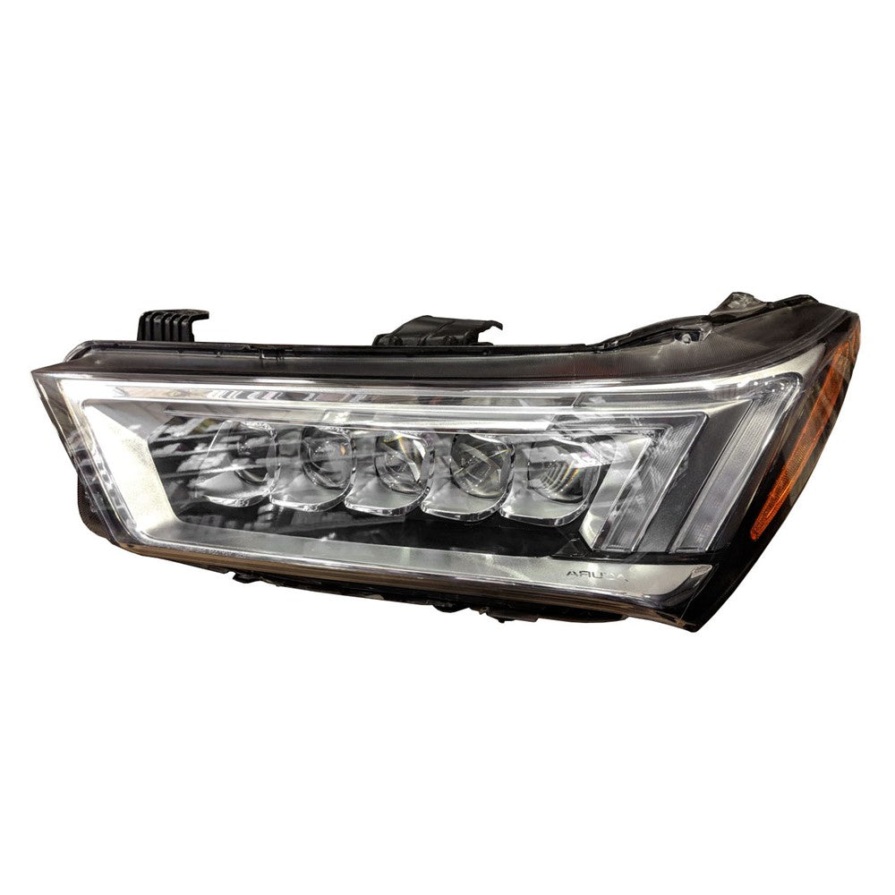 Front Left Driver Side Led Headlight Assembly 2017-2020 Acura Mdx