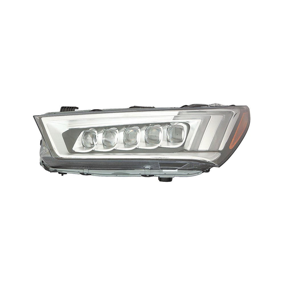 Front Left Driver Side Led Headlight Assembly 2017-2020 Acura Mdx