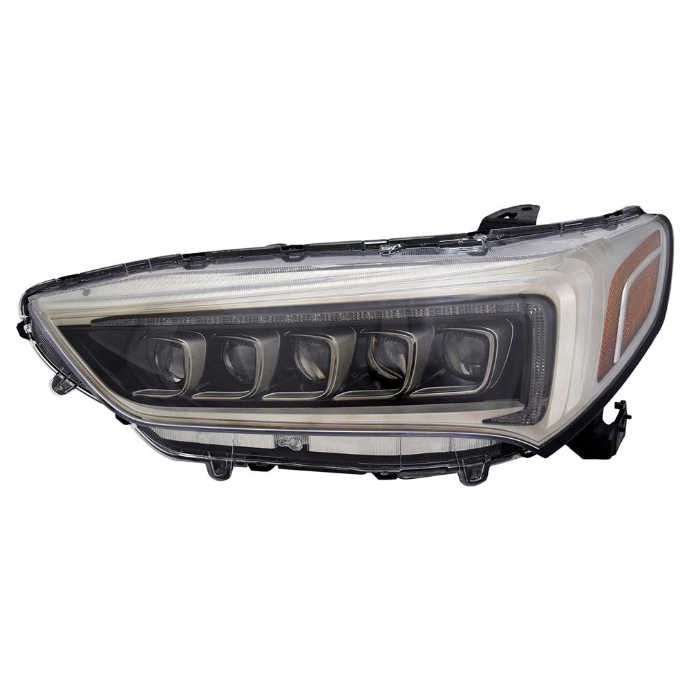 Front Left Driver Side Led Headlight Assembly 2018-2020 Acura Tlx