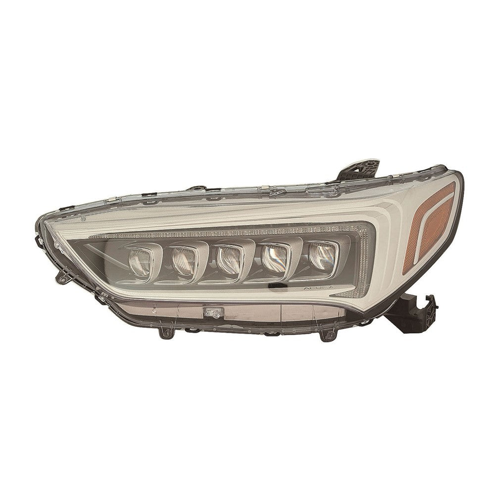 Front Left Driver Side Led Headlight Assembly 2018-2020 Acura Tlx