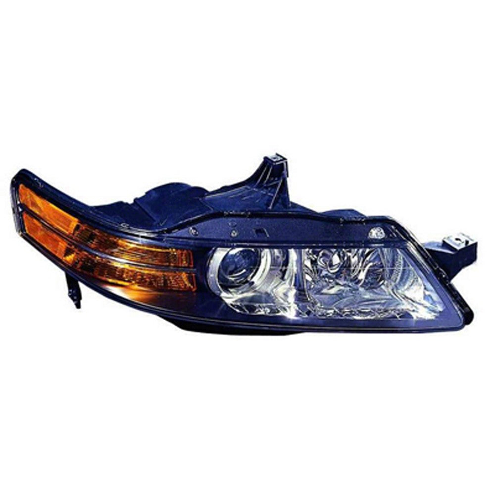 Front Right Passenger Side Hid Headlight Lens And Housing 2006 Acura Tl