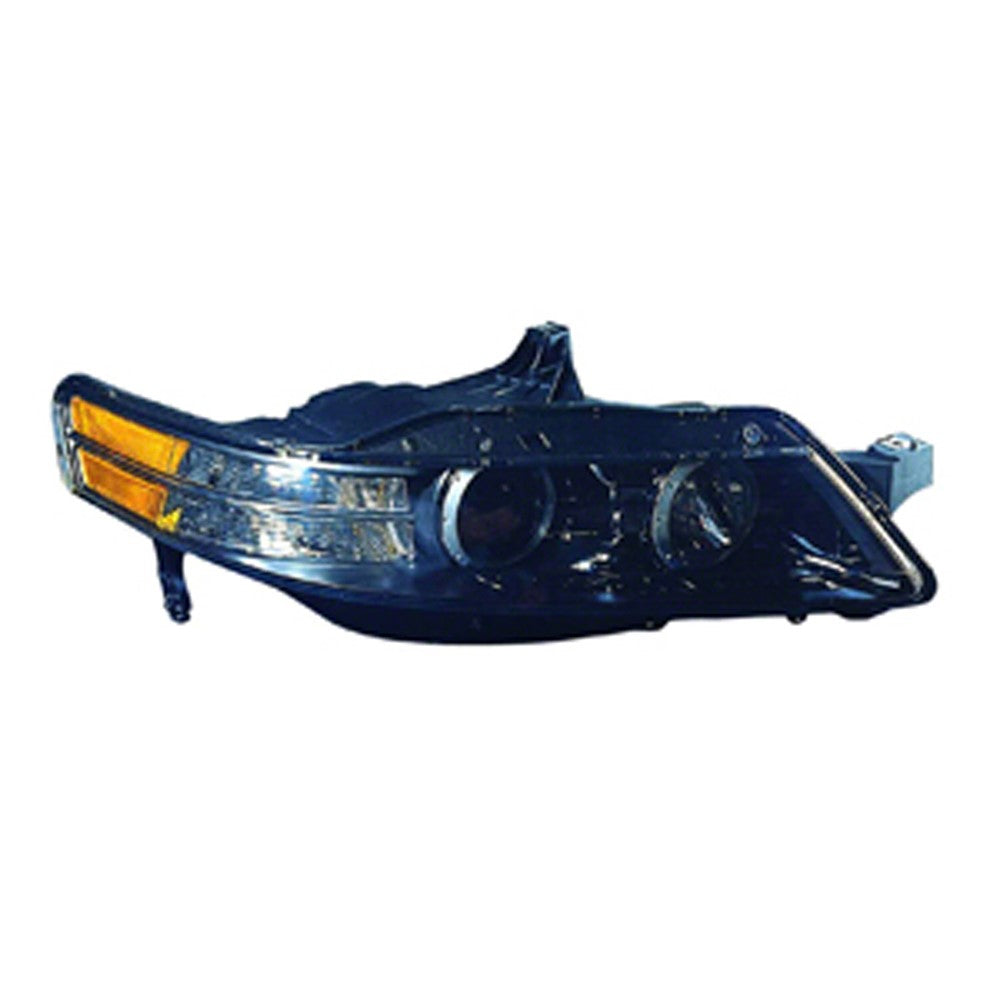 Front Right Passenger Side Hid Headlight Lens And Housing 2007-2008 Acura Tl