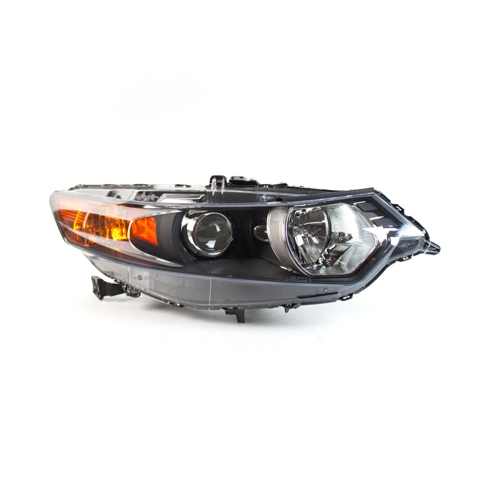 Front Right Passenger Side Hid Headlight Lens And Housing 2009-2014 Acura Tsx