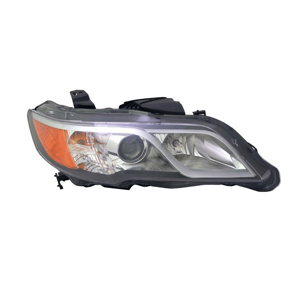 Front Right Passenger Side Halogen Headlight Assembly 2013-2015 Acura Rdx